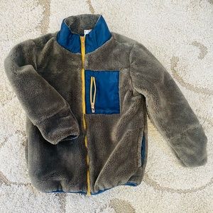 Kid’s, Tommy Bahama faux fur fleece coat